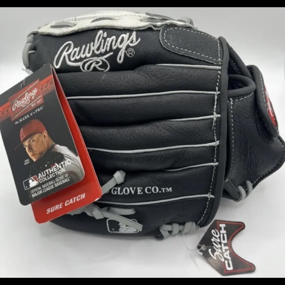 Rawlings Sure Catch Series  SC105BGB Youth Baseball Glove 10.5 inch Basket Web